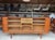 Mid-Century Danish Teak Tambour Sideboard 1960s For Sale - Image 14 of 18