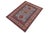 Enhance your home with this exquisite hand-knotted Kazak rug, crafted from fine hand-spun wool and dyed with all-natural...