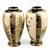 1920s Japanese Tashiro Satsuma-Style Vases, 1920s, Set of 2 For Sale - Image 5 of 11