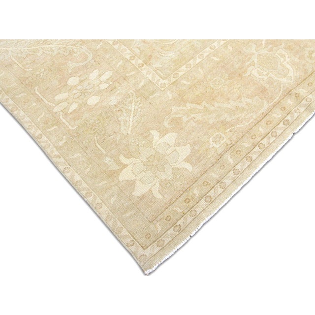 Traditional 1960s Egyptian Sultanabad Rug For Sale - Image 3 of 5