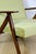 B-310 Var Armchair in Green Olive Velvet, 1970s For Sale - Image 3 of 8