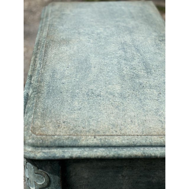 Antique Painted Gothic Console Table, 1880 For Sale - Image 14 of 16