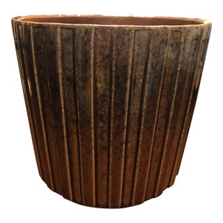 Haeger Golden Brown Planter For Sale