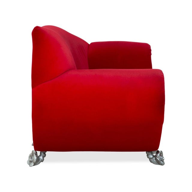 Gaudi Fabric and Velvet Lounge Chair from Bretz For Sale - Image 13 of 16