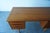 Wood Danish Modern Teak Double-Pedestal Desk in the Style of Arne Vodder For Sale - Image 7 of 17