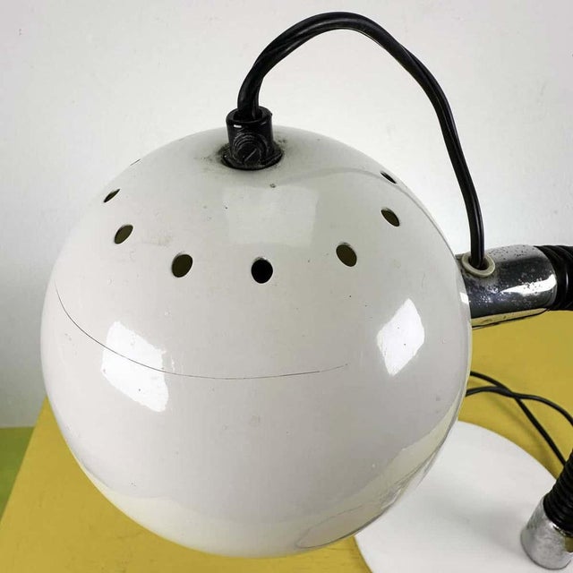 Eyeball Table Lamp from Reggiani, 1970s For Sale - Image 4 of 9