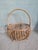 Vintage Wicker Magazine Rack For Sale - Image 11 of 11