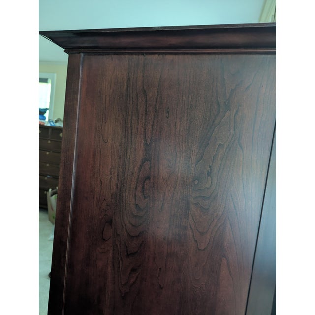 Early 21st Century Stickley Tall Dresser For Sale - Image 5 of 14