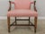 Southwood Inlaid Solid Mahogany Federal Upholstered Armchair For Sale In Philadelphia - Image 6 of 13