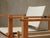 1960s Farmer Chairs and Magazine Rack by Gerd Lange for Bofinger, 1960s, Set of 2 For Sale - Image 5 of 12
