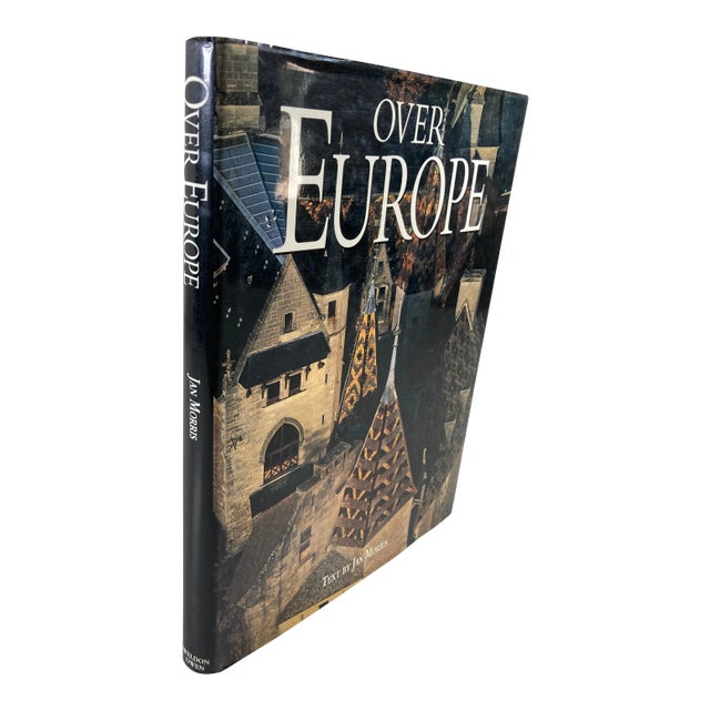 Over Europe Book by Jan Morris For Sale