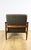 GFM-142 Armchair in Brown-Chocolate Thick Boucle by Edmund Homa, 1970 For Sale - Image 6 of 12