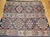 Antique Caucasian Kazak Kilim, Wool Flatweave, Geometric Design, 1890s, 5' x 10' For Sale - Image 9 of 14