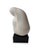 Contemporary Mid 20th Century Edith Kolton Minimalist Glazed Ceramic Mother and Child Sculpture on Black Base For Sale - Image 3 of 11