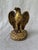 Heavy Vintage Bronze Symbolic Eagle Figurine For Sale - Image 10 of 15