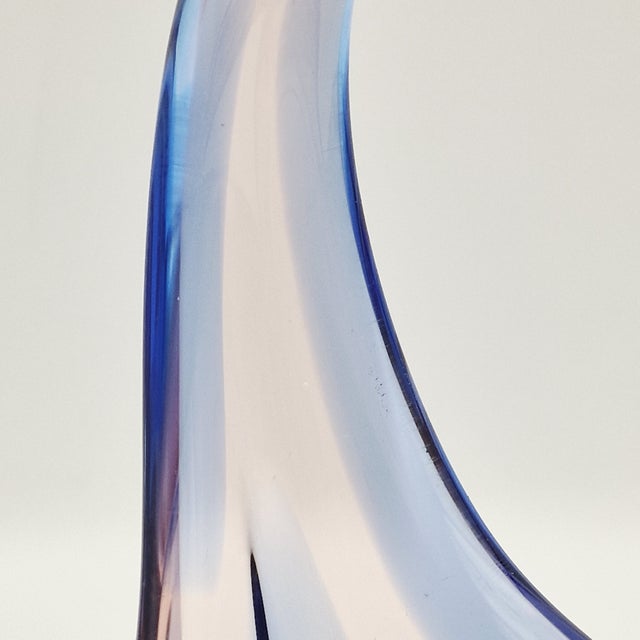 Niagara Glass Bowl by Karel Zemek, Czechoslovakia, 1960s For Sale - Image 11 of 18