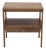 Metal Mid-Century Modern 1 One Drawer End Table Stand For Sale - Image 7 of 7