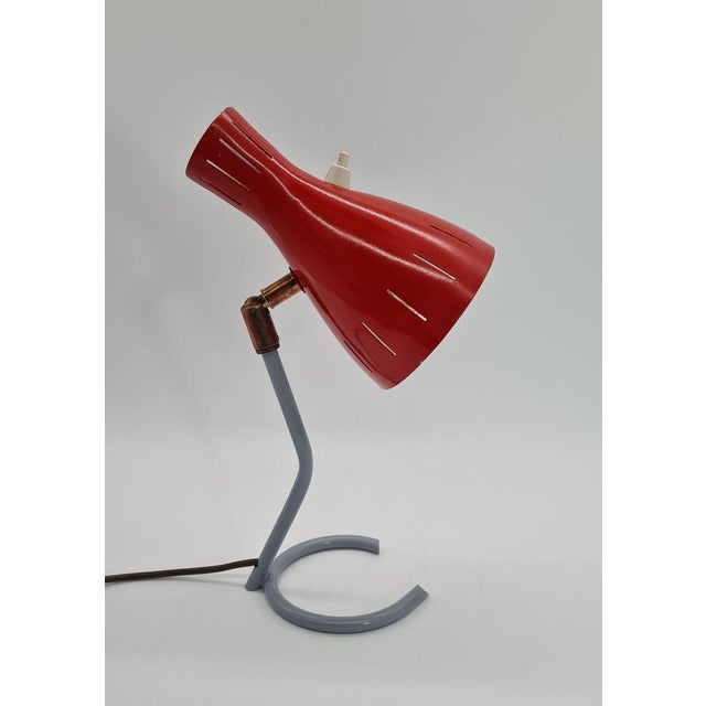Vintage Desk Lamp from Helo Leuchten, Germany, 1960s For Sale - Image 4 of 13