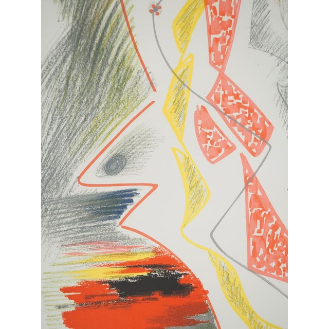Modern André Masson, Dance, Lithograph Poster For Sale - Image 3 of 6