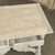 Dutch Stripped Sycamore Writing Table With 2 Drawers and Turned Legs For Sale - Image 18 of 18