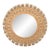 A Gray Glass and Resin Mirror, in the Manner of Line Vautrin. For Sale