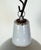 Gray Industrial Grey Enamel Factory Pendant Lamp, 1960s For Sale - Image 8 of 18