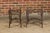 Pair of Midcentury French Iron Twig Drinks Table Bases with Cross Stretchers For Sale - Image 9 of 12