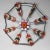 Vintage Spinning Wheels Koinobori Matsuri Wall Decoration, Japan, 1950s, Set of 2 For Sale - Image 18 of 18