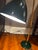 Dark Green Vintage Louis Baldinger & Sons Architectural Drawing Lamp For Sale - Image 8 of 9