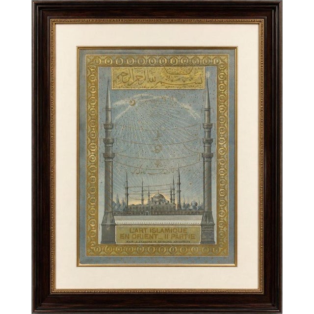Paper Alexandre M. Raymond, Ornamental Title Page with Ottoman Mosque, 1924, Paper For Sale - Image 7 of 9