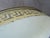 Vintage White Tole Round Tray For Sale - Image 13 of 16