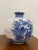 Ceramic Antique Royal Bonn Germany Vase Castle Rhine Delft Blue White F. Mehlem C. 1900 For Sale - Image 7 of 9