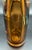 Vintage Venini Forati Vase by Fulvio Bianconi, Amber Murano Glass, Italian Mid Century Modern Art Glass, Circa 1951 For Sale - Image 15 of 18