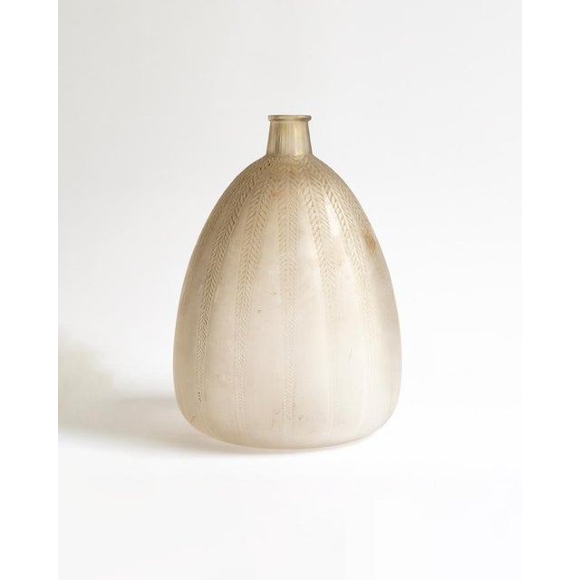 Mimosa Vase in Opalescent Glass by Rene Lalique, 1921 For Sale - Image 6 of 10