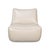 Upholstered in soft, supple top-grain crystal white leather, this chair offers unmatched comfort and understated elegance....