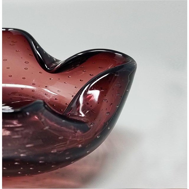 Vintage Italian Ashtray by Flavio Poli for Seguso, 1960s For Sale - Image 6 of 7