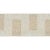 A charmingly relaxed linen tape with a geometric pattern that looks hand-stitched. Sold as a 2-yard minimum. Horizontal...