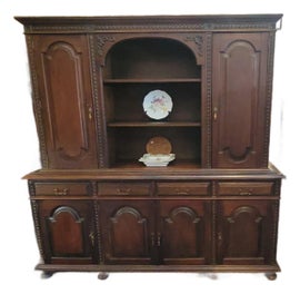 Example of Spanish Revival Storage Cabinets and Cupboards