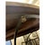Wood Vintage Heavy Iron & Mahogany Round Dining Table For Sale - Image 7 of 11