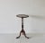 1950s Brandt Furniture Scalloped Oval Tripod Cherry Candle Stand Side Table Mid-Century For Sale - Image 11 of 11