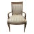 Late 20th Century Meyer Gunther Martini Carved Arm Chair For Sale