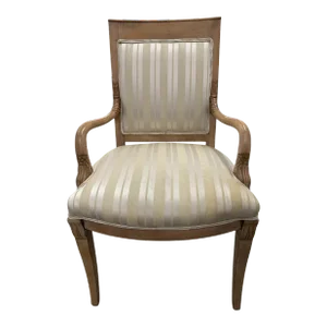 Late 20th Century Meyer Gunther Martini Carved Arm Chair