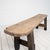 Primitive Beech and Oak Console, 1900s For Sale - Image 4 of 8