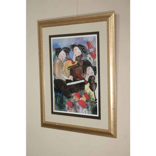 2000 - 2009 Patricia Nguyen Minh-Huong Framed Print, 'Sweet Melodie' For Sale - Image 5 of 18