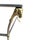 We have for your consideration a very beautiful Mid Century modern Hollywood regency Table.table consists of 4 brass rams...