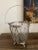 1960s Mid-Century Modern Crystal Ice Bucket For Sale - Image 4 of 4
