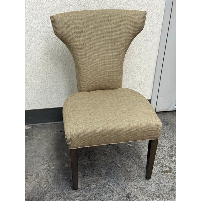 Swaim Amp Side Chair For Sale In San Francisco - Image 6 of 12