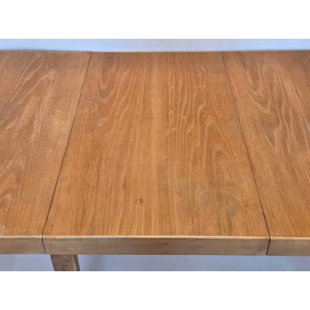 Model 92 Extendable Table by Alvar Aalto for Artek, Finland, 1940s For Sale - Image 11 of 18