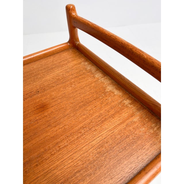 Teak Trolley by Andersen for Silkeborg, 1970s For Sale - Image 13 of 14