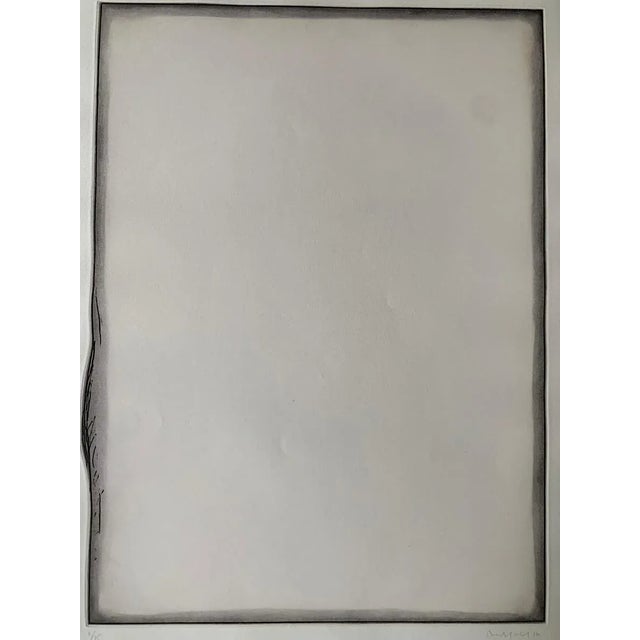 Erwin Bechtold - Margenes 7 Technique: etching on Guarro paper Signed and numbered 2/75 1977 Size of the work : 56 cm x 76...